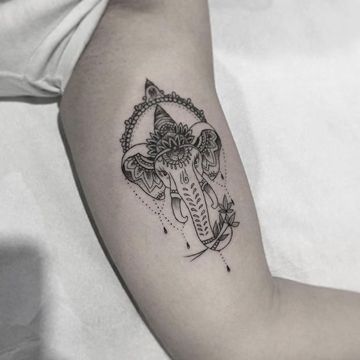 Tattoos of ganesha 3