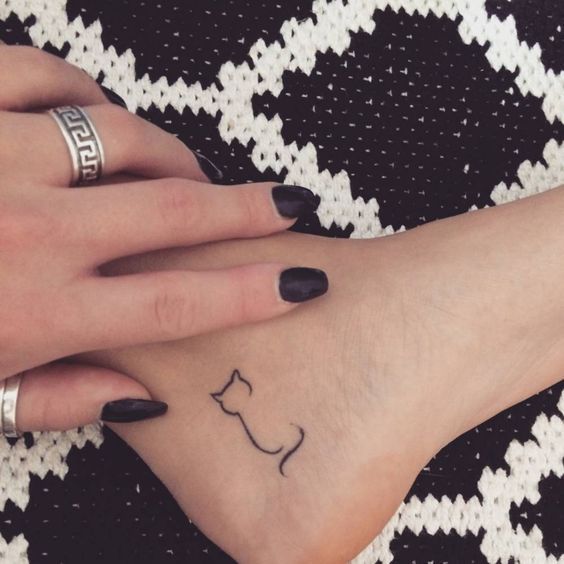 Tatuajes de gatitos