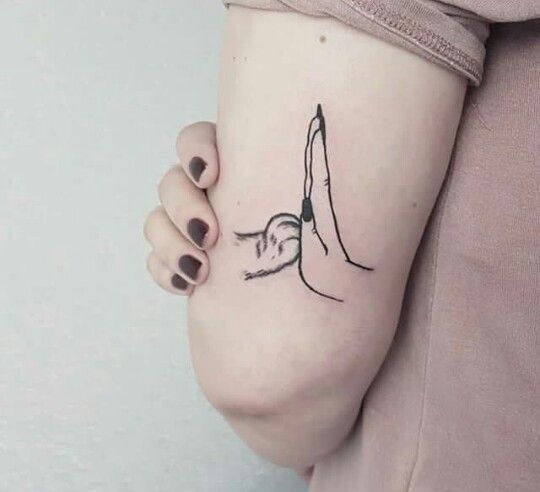 Tatuajes de gatos 12