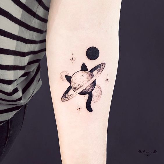 Tatuajes de gatos 10