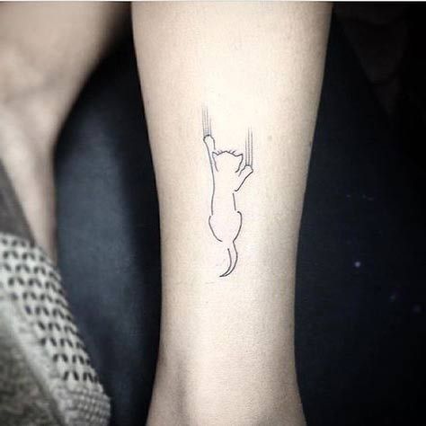 Tatuajes de gatos 9