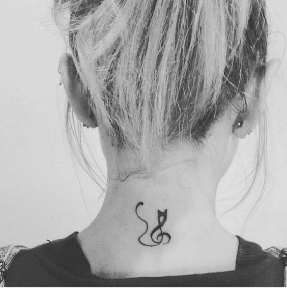 Tatuajes de gatos 7