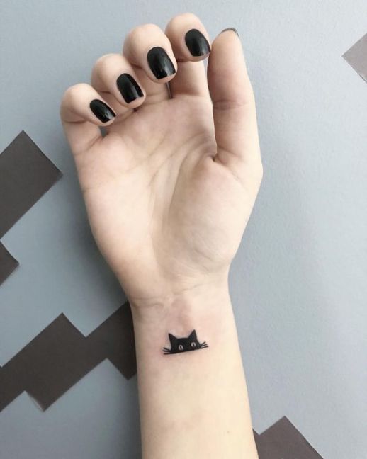 Tatuajes de gatos 5
