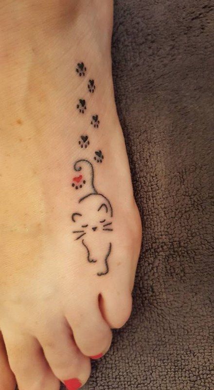Tatuajes de gatos 4