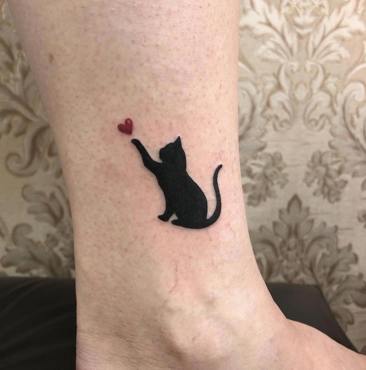 Tatuajes de gatos 3