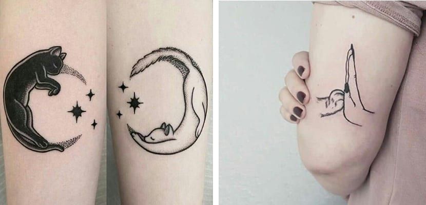 Tatuajes de gatos 2