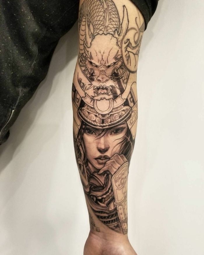 Tatuajes de geishas
