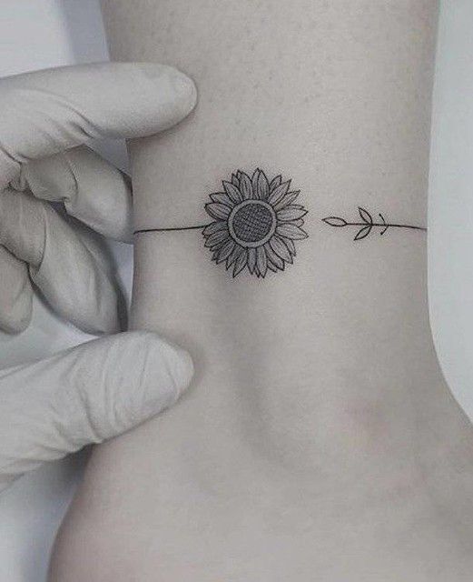 Tatuajes de girasoles