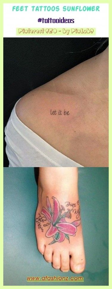 Tatuajes de girasoles
