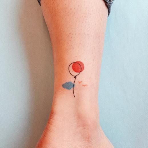 Tatuajes de globos