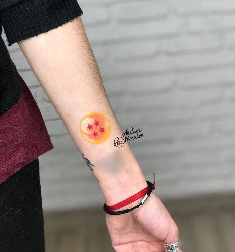 Tatouages de goku 5