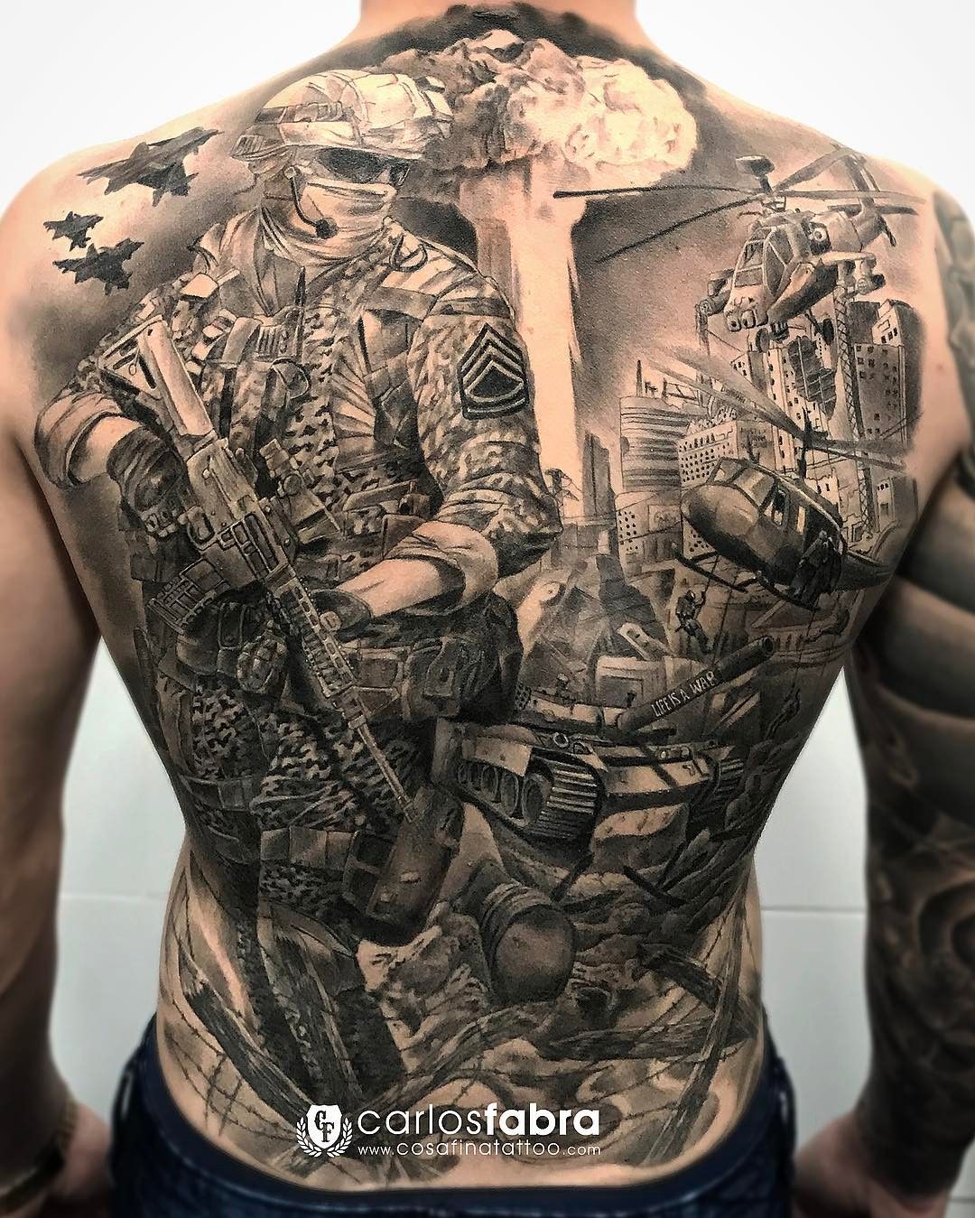 Tatuagens de guerra 33