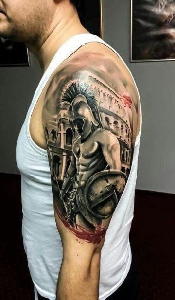 Tatuajes de guerreros