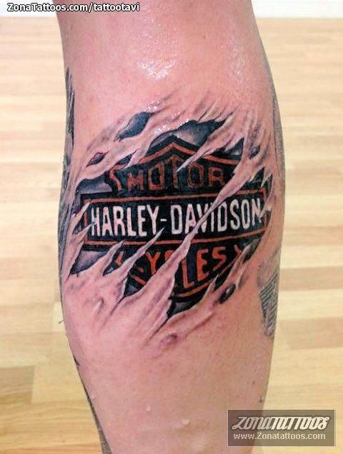 Tatuaggi di harley davidson 30