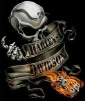 Tatuaggi di harley davidson 25