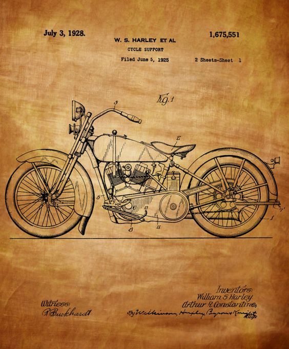 Tatuaggi di harley davidson 23