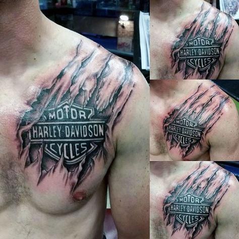 Tatuaggi di harley davidson 17