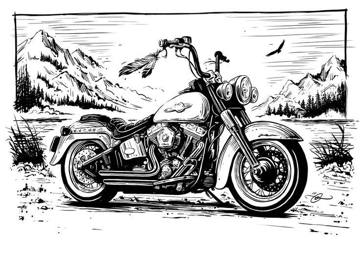 Tatuaggi di harley davidson 15
