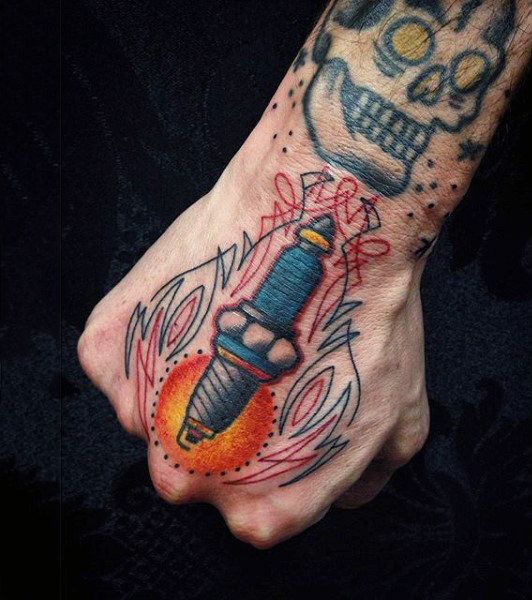 Tatuaggi di harley davidson 13