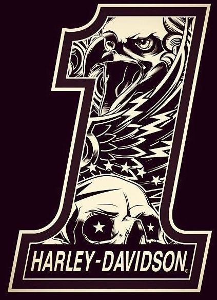 Tatuaggi di harley davidson 11