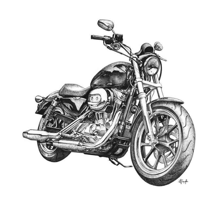 Tatuaggi di harley davidson 5