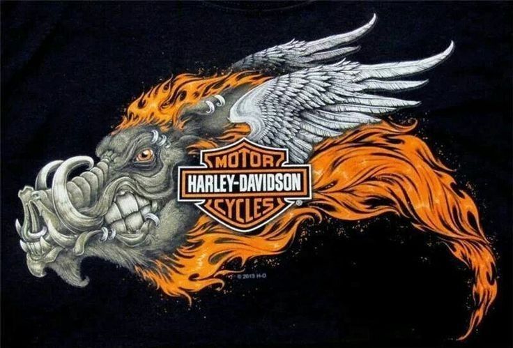 Tatuaggi di harley davidson 4