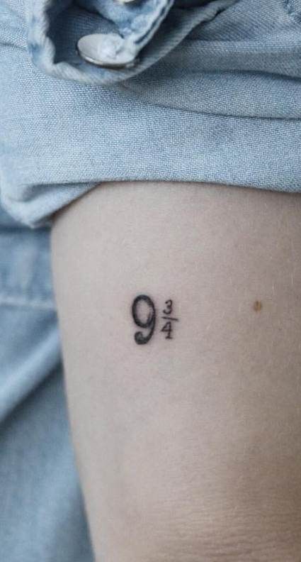 Tatuagens de harry potter 15
