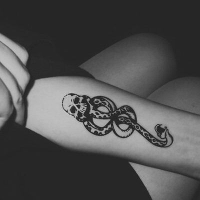 Tatuagens de harry potter 8