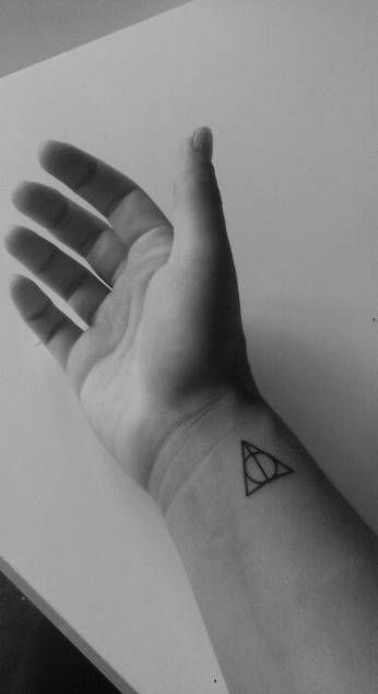 Tatuagens de harry potter 5