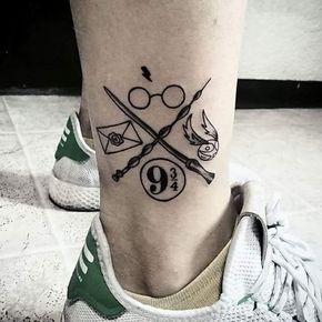 Tatuagens de harry potter 3