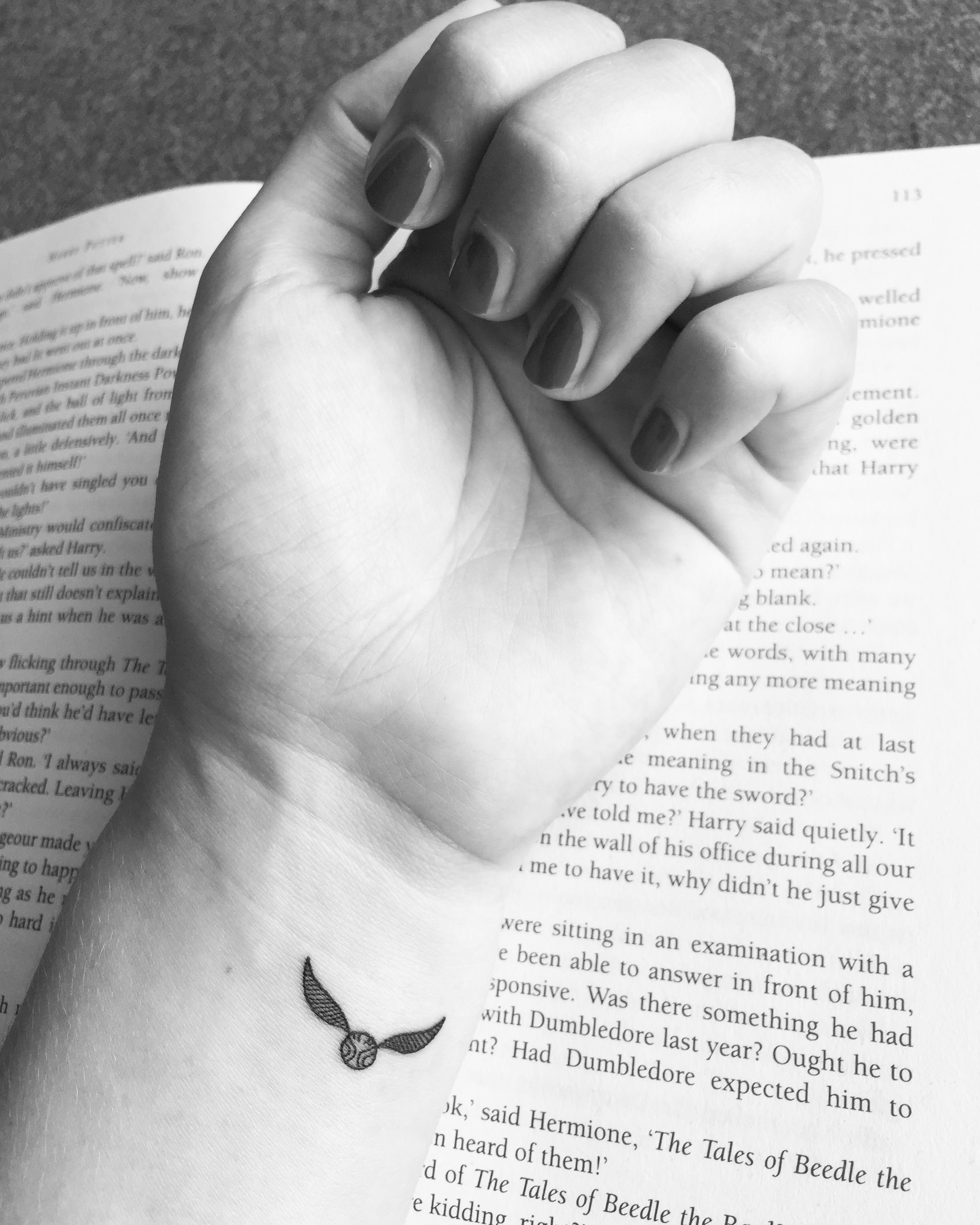 Tatuagens de harry potter 2
