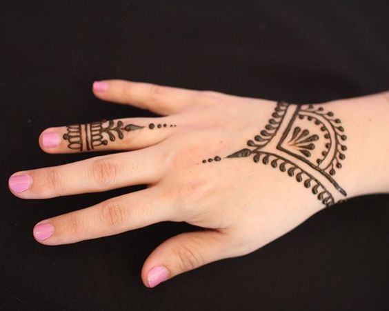 Tatuajes de henna 9