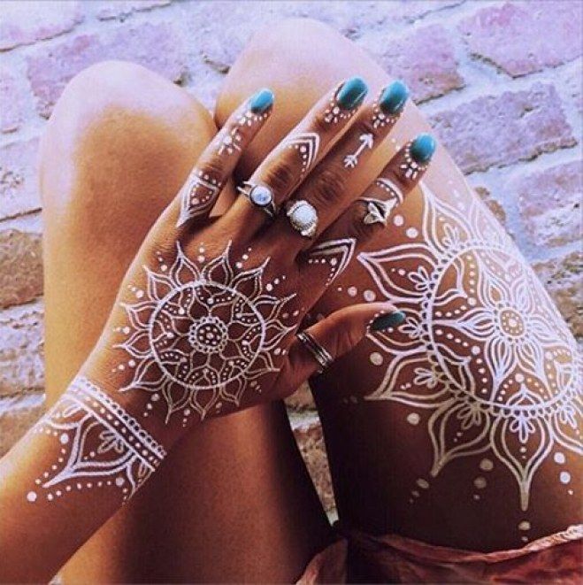 Tatuajes de henna 8