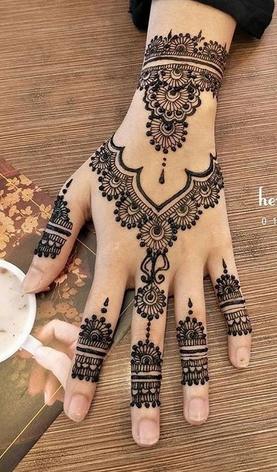 Tatuajes de henna 6