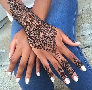 Tatuajes de henna 3