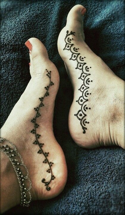 Tatuajes de henna 2