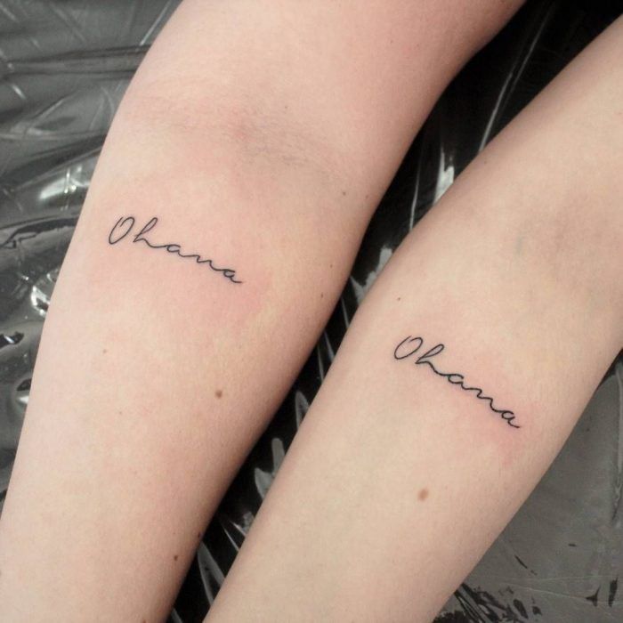 Tatuajes de hermanas 13
