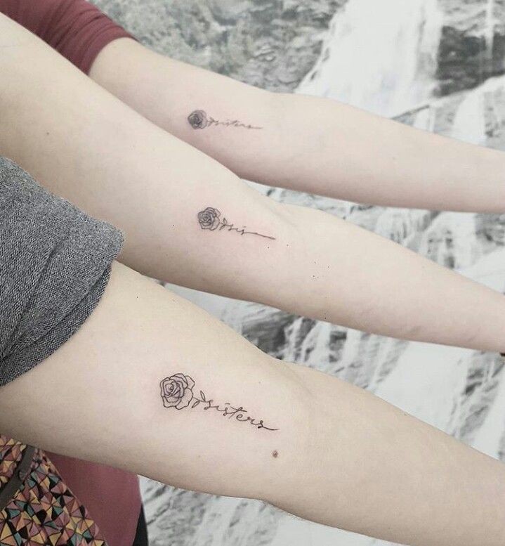Tatuajes de hermanas 12