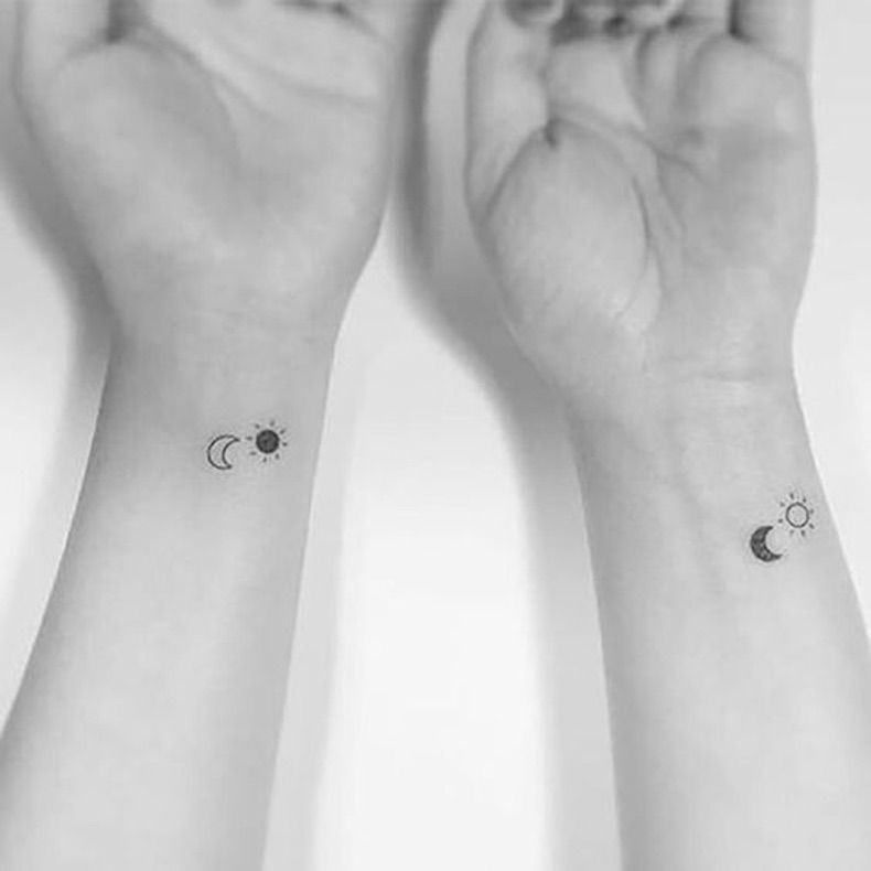 Tatuajes de hermanas 11
