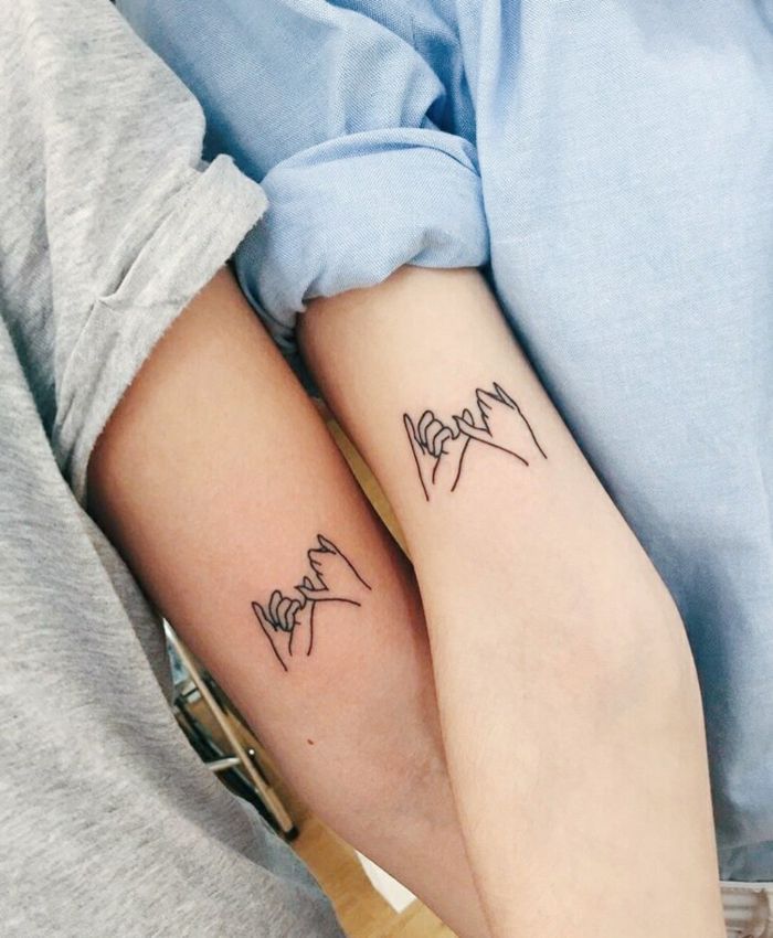 Tatuajes de hermanas 9
