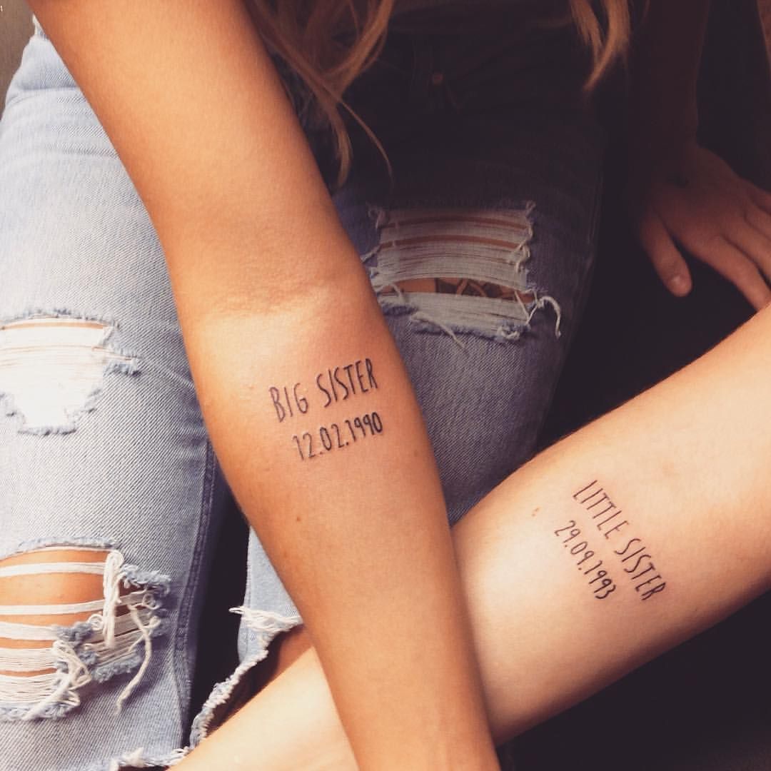 Tatuajes de hermanas 8