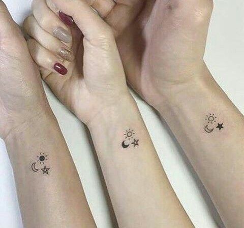 Tatuajes de hermanas 6