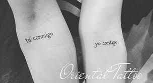Tatuajes de hermanas 2