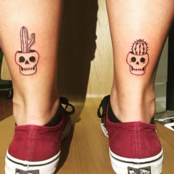 Tatuajes de hermanos originales