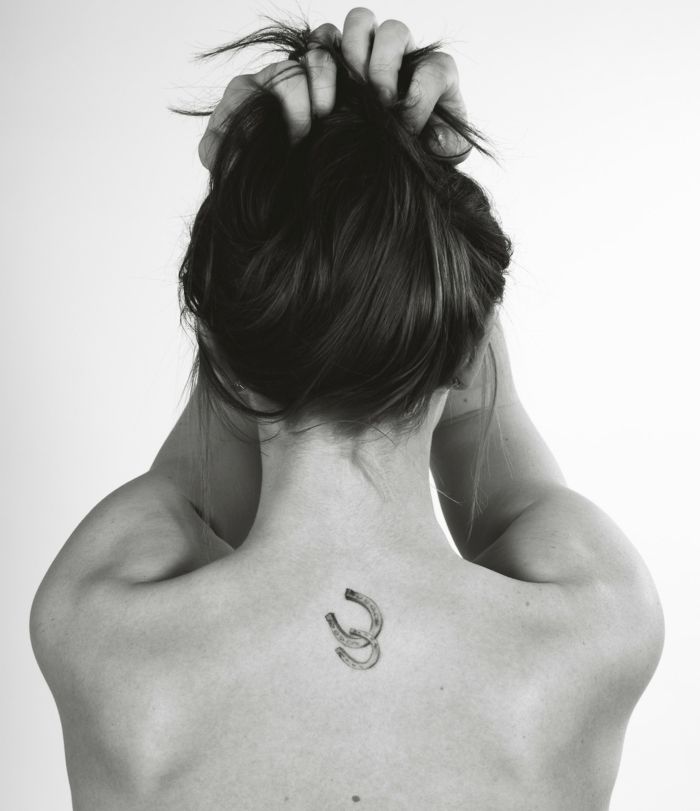 Tatuajes de herraduras 12