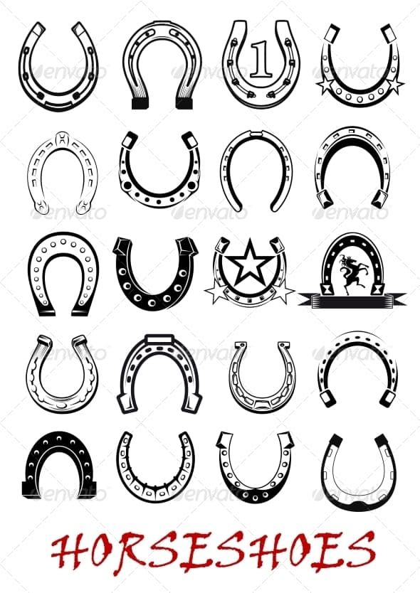 Tatuajes de herraduras 5