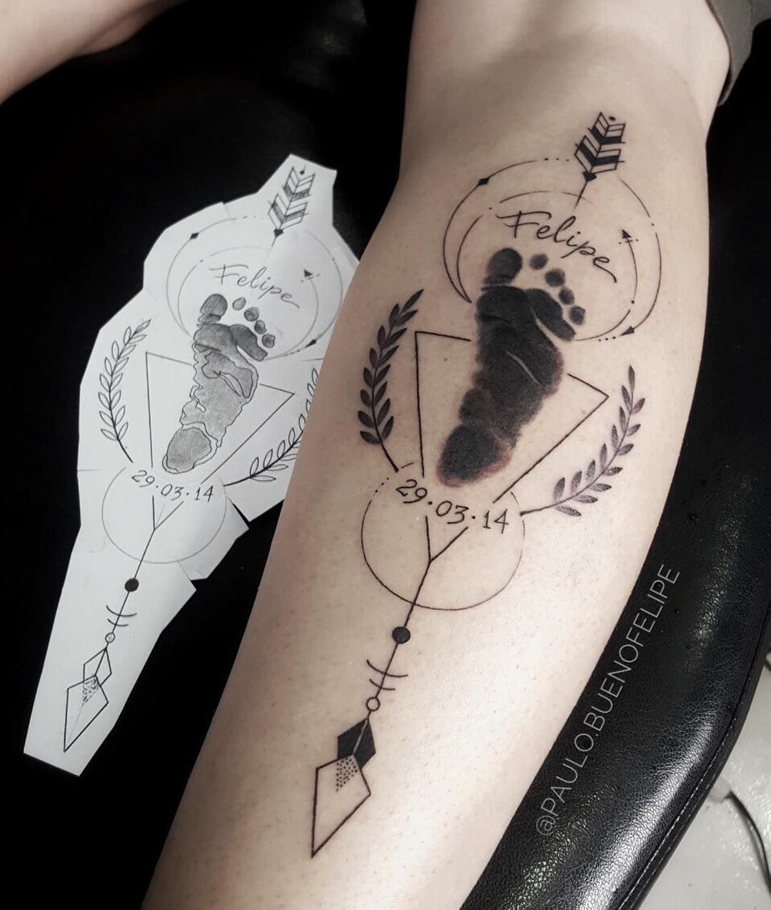 Tattoos of hijos 9