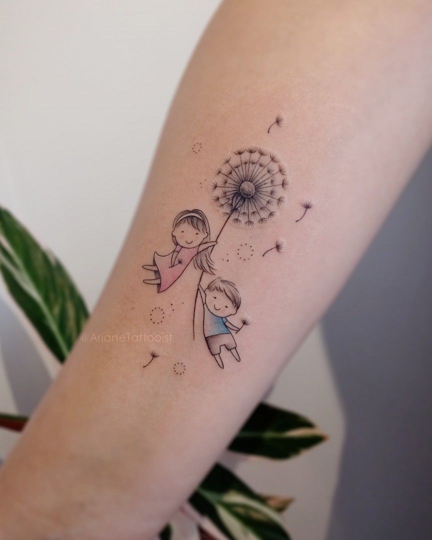 Tattoos of hijos 7