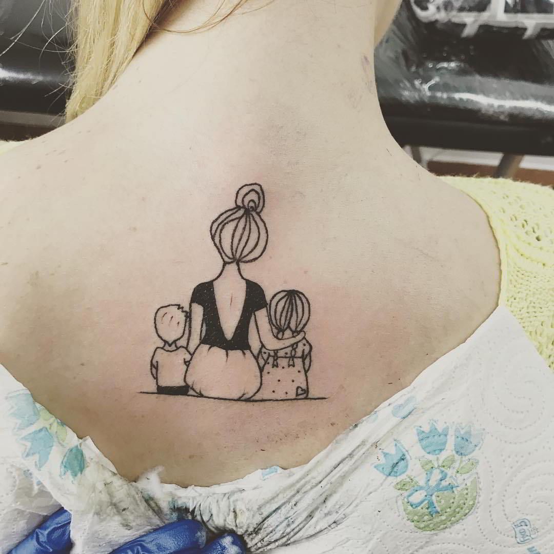 Tattoos of hijos 6