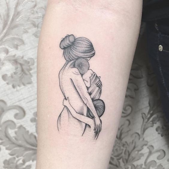 Tattoos of hijos 3